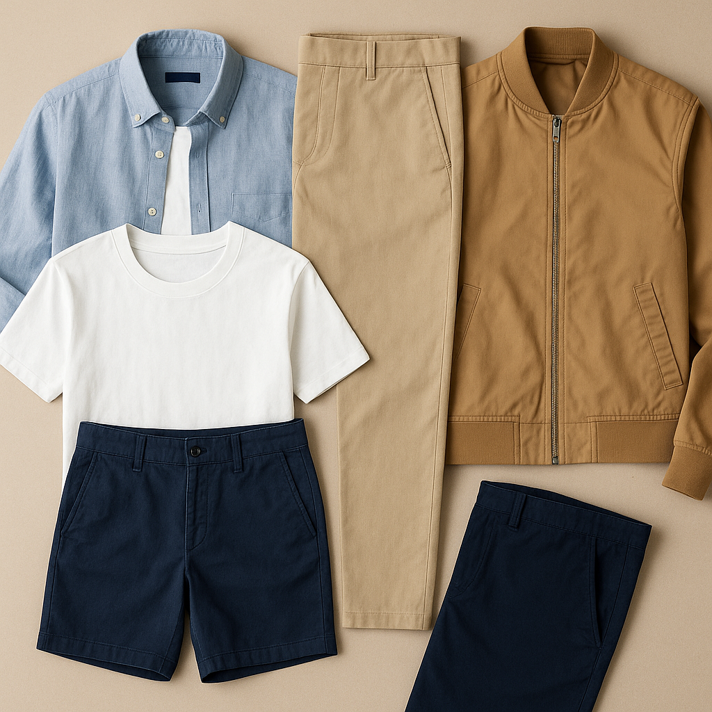 Men's Fashion Essentials—Build Your Perfect Wardrobe